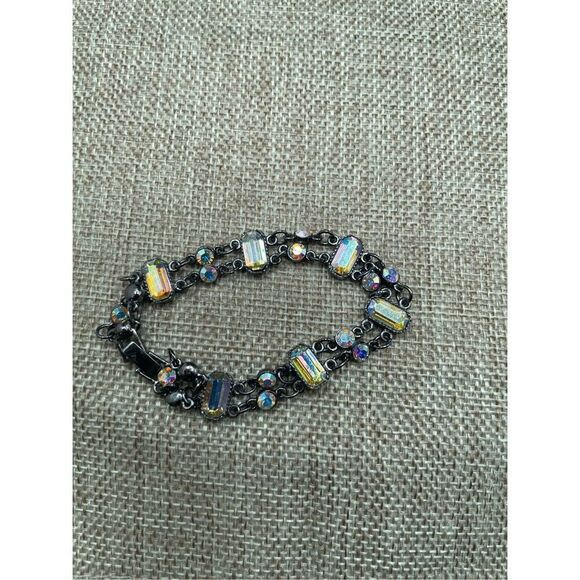 Vintage Sparkling Crystal Bracelet - Picture 3 of 5